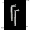 Marcador Galvanizado em L para Ponto de Observação de Assentamento Marca de Observação de Assentamento Marca de Assentamento Prego de Topografia
