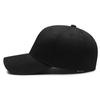 Seiko Seis Piezas Tapa Dura Doble Capa Compuesta Placa Ligera Gorra de Béisbol Cabeza Grande de Hombre Gorra de Color Sólido Gorra de Sombrilla Transfronteriza