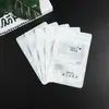 En stock bolsa de embalaje autosellante bolsa de hueso de oso de dibujos animados linda bolsa sellada de plástico EVA a prueba de polvo bolsa para ropa al por mayor