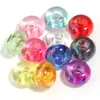 Contas Acrílicas de Furo Grande de 13mm Contas Coloridas de Furo Grande Pulseira de Contas DIY Acessórios de Joias Contas Redondas Contas Soltas
