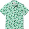 2024 Amazon Wish Aliexpress Camisa de Manga Corta de Verano Sin Bolsillo con Solapa Pantalones Patrón Vértigo Impresión Digital Colorida 3D
