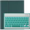 Adecuado para Samsung S6Lite Teclado Bluetooth Transfronterizo S7+Fe Ranura para Lápiz Cubierta Protectora A7 Táctil Retroiluminado Teclado Cubierta de Cuero