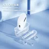 Nova Capa Protetora Dividida para AirPods Pro 3 Carcaça de Fone de Ouvido Apple Pro3 TPU Airbag Transparente Capa Protetora Adequada