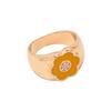 Anillo de Sol de Goteo de Aceite Geométrico Oculto Anillo para Dedo Índice Articulación Anillo de Accesorios Nuevo Producto Transfronterizo Mismo Celebridad de Internet Índice de Temperamento