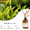 Líquido de recarga de fragancia sin llama estilo hotel para uso doméstico, aroma a flor seca de interior de alta gama, ambientador de baño, varilla difusora