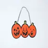 Fiesta de fin de año transfronteriza calabaza de fieltro fantasma de Halloween accesorios de diseño de escena adornos colgantes no tejidos