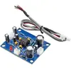 Placa de tono preamplificador de grado audiófilo NE5532, con amplificadores operacionales reemplazables, fuente de alimentación única, CC 12-35V