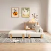 Cama Arhat de Doble Propósito, Cama Sofá Perezoso Esencial, Plegable, Estilo Simple, Fácil de Operar, Cama Sofá Multifuncional