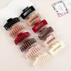 Nuevo Clip de Tiburón de Silicona Suave Transfronterizo para el Cabello, Protección Anticolisión para la Parte Posterior de la Cabeza, Clip de Cabello Duradero Anticaída