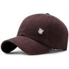 Mango Tapa de Contrapunto Colección de Gorras Gorra para Hombres y Mujeres Gorra con Visera Solar para Exteriores Primavera y Otoño Protector Solar Gorra de Béisbol Simple