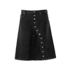 Pantalones Cortos de Marca Trendy Retro Americano, Pantalones Vaqueros Cropped de Color Original Lavado para Verano con Diseño de Botones, Pantalones Anchos Sueltos para Hombre