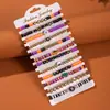 Pulsera de Arcilla Polimérica Apilable de Halloween Amazon Más Vendida Pulsera de Cuentas 2026 Pulsera de Nuevo Estilo Joyería de Mano Divertida y Peculiar