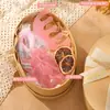 Jabón de Uva para el Día del Maestro, Regalo Práctico para el Día del Maestro, Set de Regalo para Clientes, Niñas y Maestros