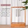 Portalápices portalápices de pinceles nanzhu portalápices de estudio madera maciza colgador de pinceles nuevo estilo nacional multifuncional simple estudio cuatro tesoros escritorio