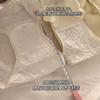 Roupa íntima antibacteriana 7A de algodão para mulheres, roupa íntima estendida, confortável, cintura de algodão, meninas, calcinhas básicas para meninas, atacado