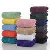 Fabricantes de origen transfronterizos, venta al por mayor de toallas de baño de algodón liso, toallas de baño para el hogar suaves y absorbentes.
