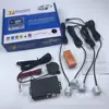 Venta Directa de Fábrica Pantalla LED en Stock Radar de Reversa con Sensores 2/4/6 Tonos de Alerta Beep Detector de Coche