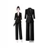 Conjunto de Traje para Mujer 2026 Primavera/Verano Nuevo Estilo Entrevista Viaje al Trabajo Ropa Formal Lugar de Trabajo Elegante Ropa de Trabajo para Dama Blazer