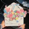 Ramo de Flores de Cerámica Hecho a Mano para DIY, Flor de Sobre, Regalo de Cumpleaños para Niñas, Regalo 520 para Novia, Regalo de Temporada de San Valentín y Graduación