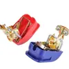 Terminal de Batería, Terminal de Batería, Abrazadera de Liberación Rápida para Batería, Conector Universal, Rojo y Azul