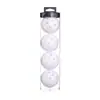 Juego de Cubeta de Pickleball de Cuatro, Pelotas de 40 Hoyos, Pelotas Moldeadas por Inyección de 74 mm, Pelotas de Práctica para Club, Al por Mayor, Disponible en Múltiples Colores