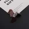 Parche de Anillo Brillante con Forma de Corazón Pintado de Colores Funda para Teléfono Correa de Teléfono Hecha a Mano DIY Hebilla Accesorios Pequeños