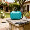 Aspersor eléctrico de 5L, portátil, pequeño, duradero, rociador de agua de alta presión para desinfección y aplicación de pesticidas en jardines y agricultura