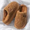 Chinelos de Algodão Femininos 2026 Novo Estilo Outono/Inverno Internos Casa Quente Antiderrapante Antiodor Silencioso Solado Macio Chinelos de Algodão para Mulheres