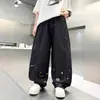 Ropa para Niños Pantalones Ligeros de Verano para Niños 2026 Nuevos Jeans de Verano a Prueba de Mosquitos para Niños Mayores Estilo de Verano Pantalones Curvos