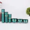 Frasco de loção a vácuo 15ml 30ml 50ml frasco a vácuo de acrílico frasco de loção redondo reto frasco spray cosmético