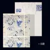 Papel Embalagem Artístico Espesso Papel Mármore Siciliano Papel Kraft Papel para Buquê Embalagem de Flores Artificiais Atacado