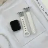[Correa de Reloj] Adecuada para Correa de iWatch Apple S12 Correa S10987Se Gato Ángel Napa Correa de Reloj para Niñas