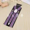 Tirantes elásticos para adultos con estampado directo de fábrica, traje para mujer, correa elástica ajustable con clip
