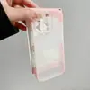 Adecuado para Funda de Teléfono iPhone 17 Pro Max, Transparente Malla de Agujeros Finos Láser Mate Manzana 17 Funda Protectora de Cobertura Total
