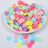Miçangas Acrílicas Pulseira DIY Chaveiro Acessórios de Joia Formato Macaron Conjunto de Miçangas Soltas Caixa Miçangas Soltas DIY