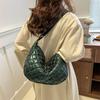 Outono e Inverno 2023 nova bolsa de ombro feminina casual personalizada de grande capacidade sacola losango all-match bolsa mensageiro da moda