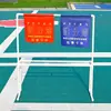 Marcador de Baloncesto para Jardín de Infancia Soporte de Piso para Marcador de Fútbol Volteable Voleibol Tenis de Mesa Deportes al Aire Libre Puntos