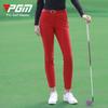 Calça Esportiva Feminina PGM para Primavera e Verão de Golfe Confortável Slim Fit Justa no Tornozelo Fornecimento Direto da Fábrica