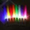 Venta al por mayor del fabricante LED Pentagrama Palo Luminoso Palo de Luz Estrella Palo Intermitente Palo de Soporte para Conciertos Logo Personalizado