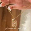 Colar Completo de Diamantes para Mulheres, Luxo Acessível de Nicho, Colar Elegante de Alta Qualidade, Corrente para Clavícula, Novo Estilo para Melhores Amigas em 2025