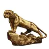 Adornos de Bronce Tigre de Latón Artesanías de Tigre de Latón Adornos Tigre de Montaña Tigre del Zodiaco Decoraciones para el Hogar