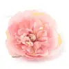 Tocados de Flor de Peonía Simulada, Coronas de Estilo Antiguo, Materiales para Manualidades, Flores Artificiales, Flores Simuladas para Decoraciones de Boda, Paredes de Flores