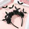 Directo de Fábrica Pasador de Fantasma para Halloween Divertida Diadema de Cabeza de Demonio para Disfraz Accesorios para el Cabello Diadema de Halloween
