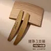 Lima de uñas lavable y resistente al desgaste con escala, tira pulidora, tira lijadora, ayuda para dar forma a las uñas, herramienta de manicura