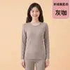 Ropa interior térmica para hombres y mujeres de mediana edad y jóvenes hecha de De Rong, pareja apasionada, ropa interior cálida, año de nacimiento rojo grande, ropa para piel hermosa, conjunto de ropa y pantalones de otoño, venta al por mayor