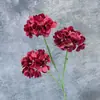 Flores artificiales de hortensia de múltiples cabezas para arreglos de boda, decoración de ventanas, arreglos florales, flores de seda hechas a mano, adornos de flores artificiales transfronterizos al por mayor