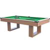 Mesa de Billar Estándar para el Hogar Multifuncional Tres en Uno Mesa de Billar Ping Pong Mesa de Comedor Mesa de Conferencias Mesa de Billar Bola 8 Comercial