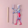Frete Grátis Brinquedos de Marionetes de Sombra de Madeira Jornada ao Oeste Marionete Sun Wukong Brinquedos de Marionetes de Sombra Nostálgicos Tradicionais Marionete de Sombra Cultural e Criativo