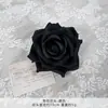 Cabeças de Flores de Rosa Artificiais, Flores de Seda para Casamento DIY, Flores Feitas à Mão, Flores Artificiais Falsas, Coroas Decorativas Atacado