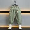 Pantalones de Verano para Niños Pantalones Delgados Transpirables Antimosquitos para Niños 2025 Nuevos Pantalones Casuales Holgados de Verano para Bebé Guapo